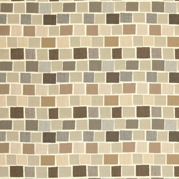 United Fabrics Blox Slate 45542-0000 upholstery fabric swatch for sample-first furniture planning