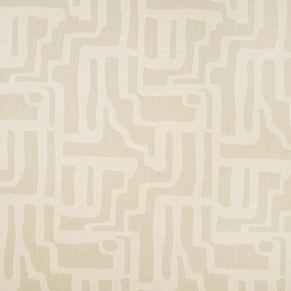 United Fabrics Escher Alabaster 146225-0001 upholstery fabric swatch for sample-first furniture planning