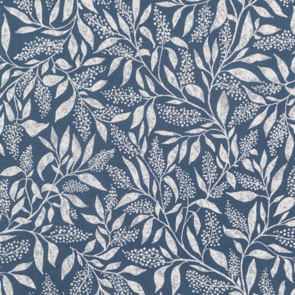 United Fabrics Exquisite Indigo 146273-0002 upholstery fabric swatch for sample-first furniture planning