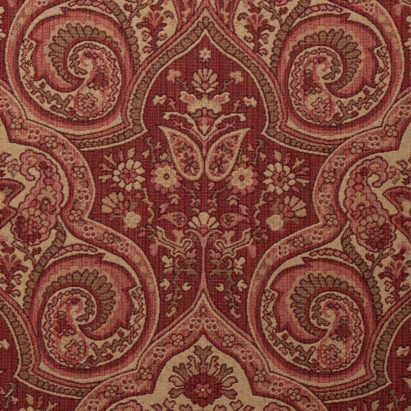 United Fabrics FLAIR 77 Redwood