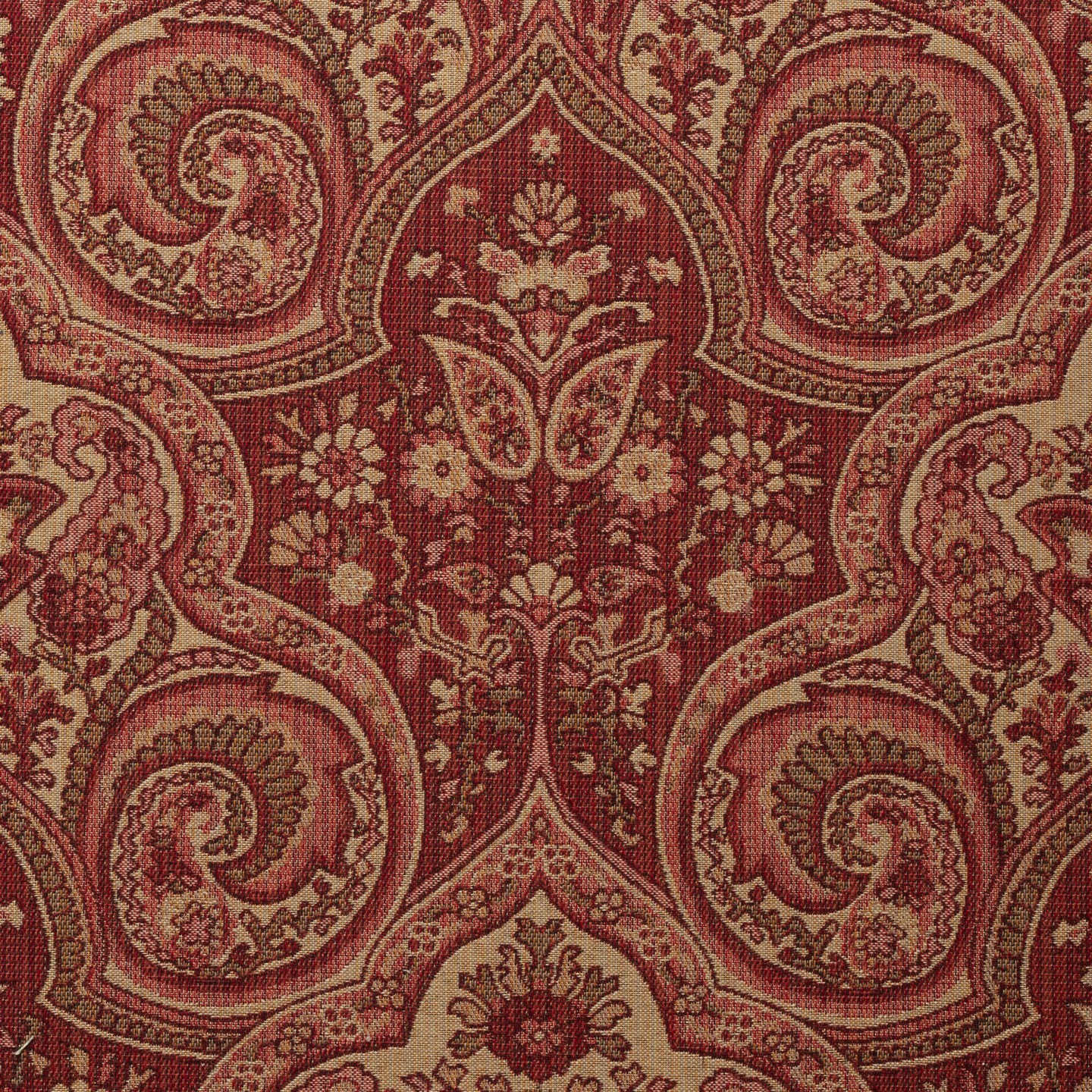 United Fabrics FLAIR 77 Redwood