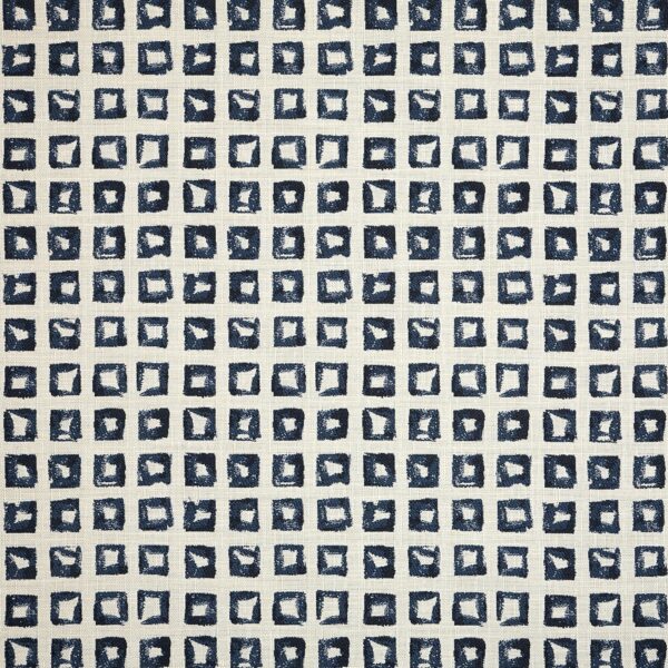 United Fabrics Kindle Indigo 145666-0004 upholstery fabric swatch for sample-first furniture planning