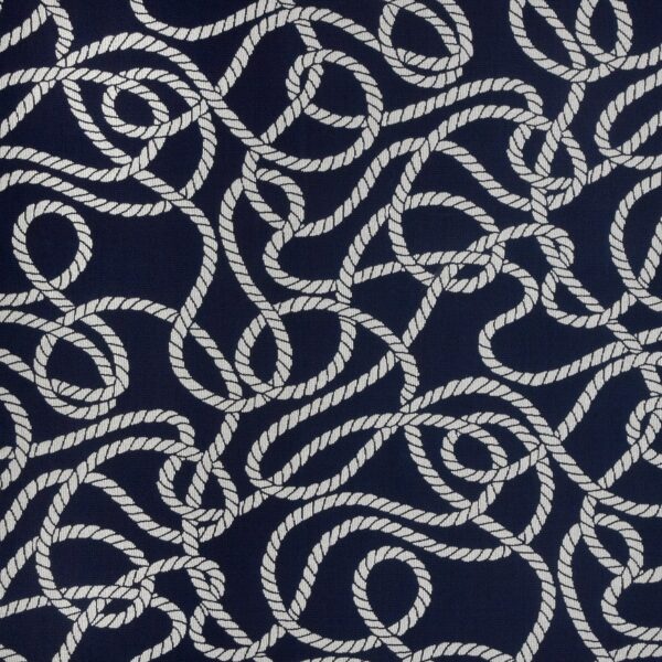 United Fabrics Maritime Nautical 145239-0000 upholstery fabric swatch for sample-first furniture planning