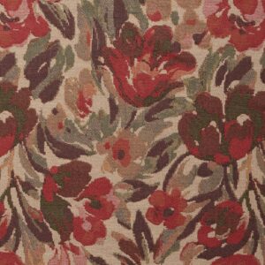 Molly 70 Sangria upholstery fabric swatch