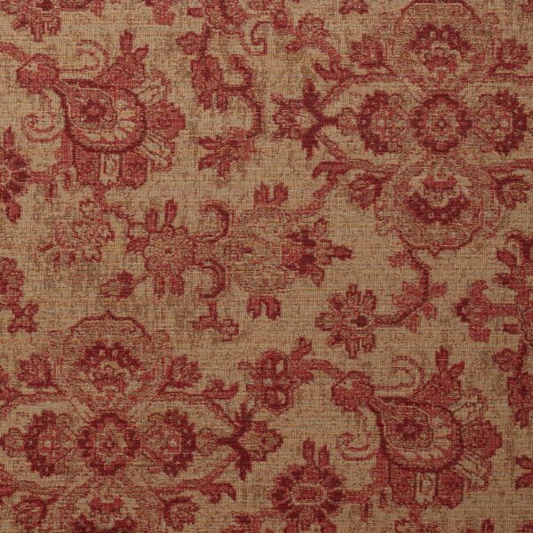 United Fabrics Sarouk 77 Sundance upholstery fabric swatch for sample-first furniture planning