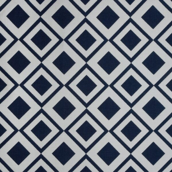 United Fabrics Savvy Indigo 45998-0007 upholstery fabric swatch for sample-first furniture planning
