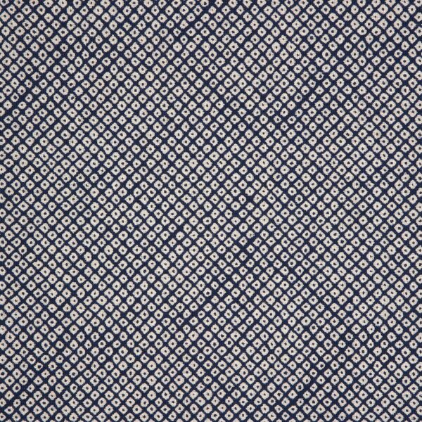 United Fabrics Shibori Indigo 145360-0001 upholstery fabric swatch for sample-first furniture planning