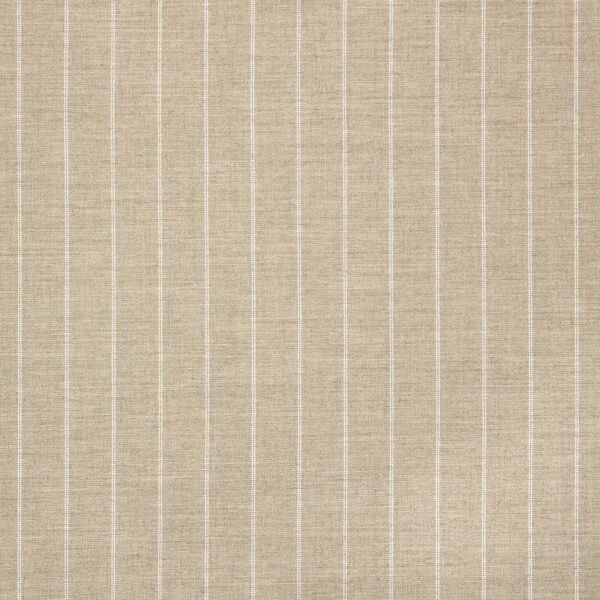 United Fabrics Ticking Dove 40554-0004 upholstery fabric swatch for sample-first furniture planning