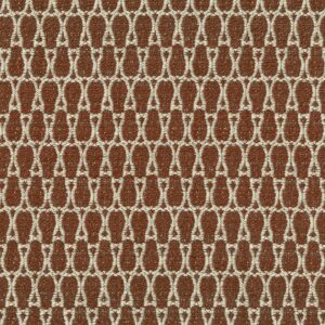 Ziggy 15 Cinnamon upholstery fabric swatch