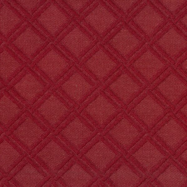 United Fabrics Charter 65 Ruby upholstery fabric swatch for sample-first furniture planning