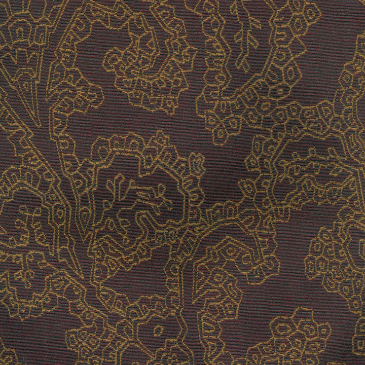 United Fabrics Pashmina 08 Aubergine