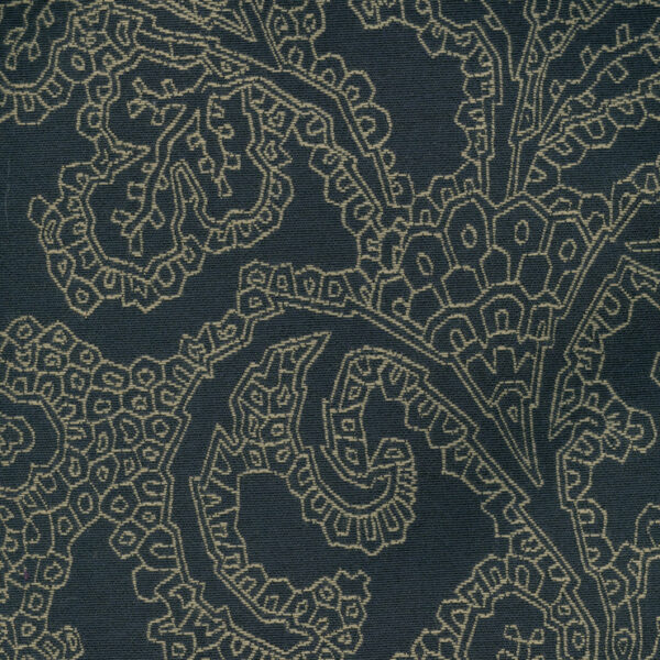 United Fabrics Pashmina 68 Sapphire upholstery fabric swatch for sample-first furniture planning