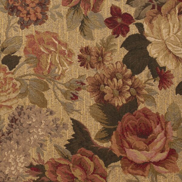 United Fabrics Amelia 38 Gemstone upholstery fabric swatch for sample-first furniture planning