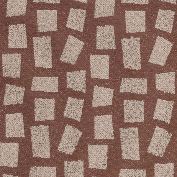 United Fabrics Arcade 32 Kiln upholstery fabric swatch for sample-first furniture planning