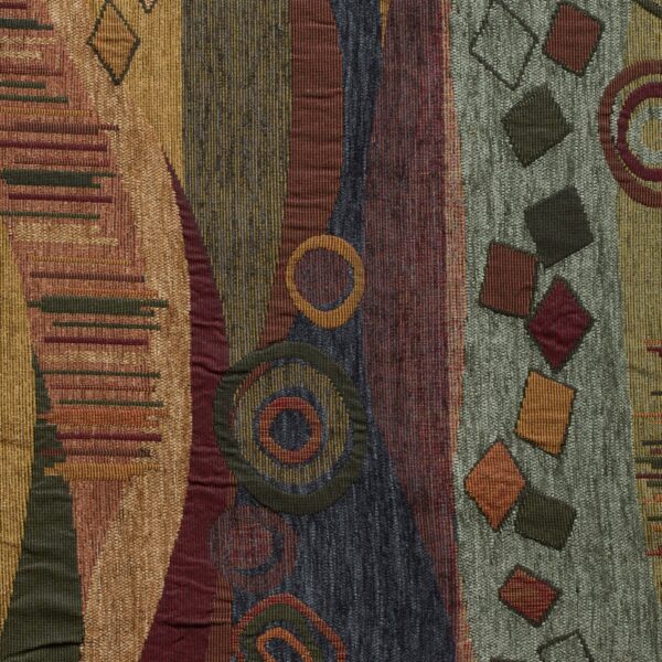 United Fabrics Artscape 40 Jazz upholstery fabric swatch for sample-first furniture planning