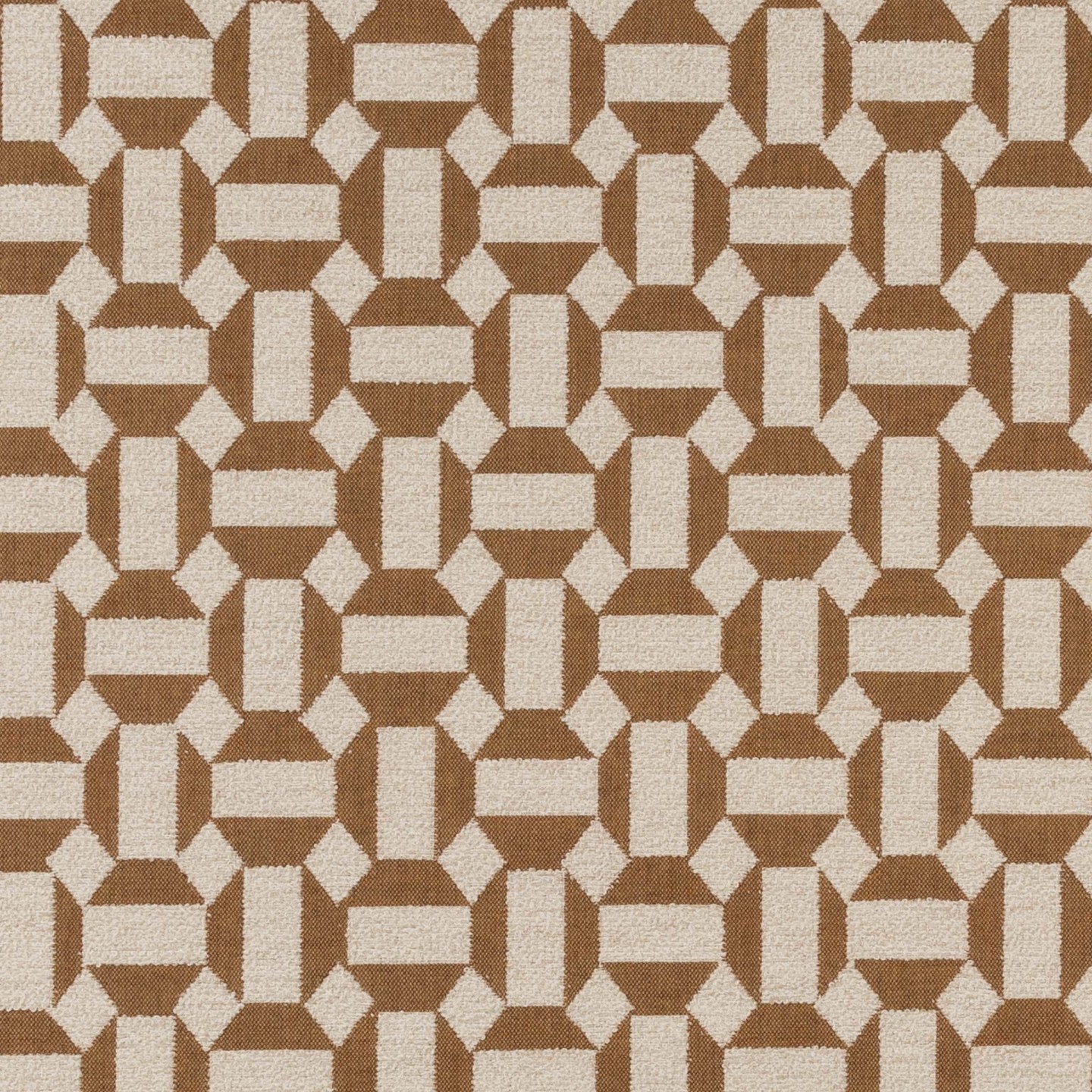 United Fabrics Assemble Teak 47247-0001