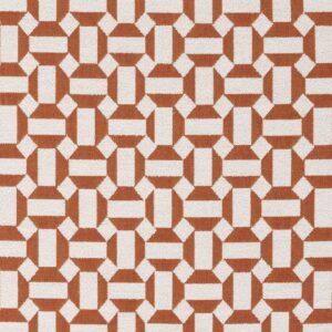Hoopla 82 Tobiko upholstery fabric swatch