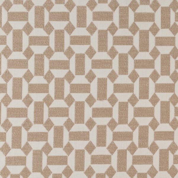 United Fabrics Assemble Sand 47246-0001 upholstery fabric swatch for sample-first furniture planning