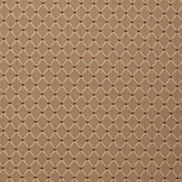 United Fabrics Audrey 16 Rouge upholstery fabric swatch for sample-first furniture planning