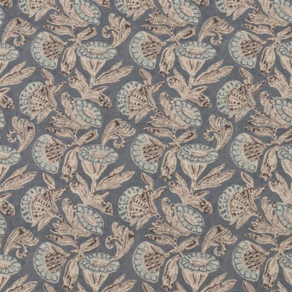 United Fabrics Beatrix 13 Dusty Cornflower upholstery fabric swatch for sample-first furniture planning