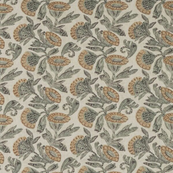 United Fabrics Beatrix 44 Marigold upholstery fabric swatch for sample-first furniture planning