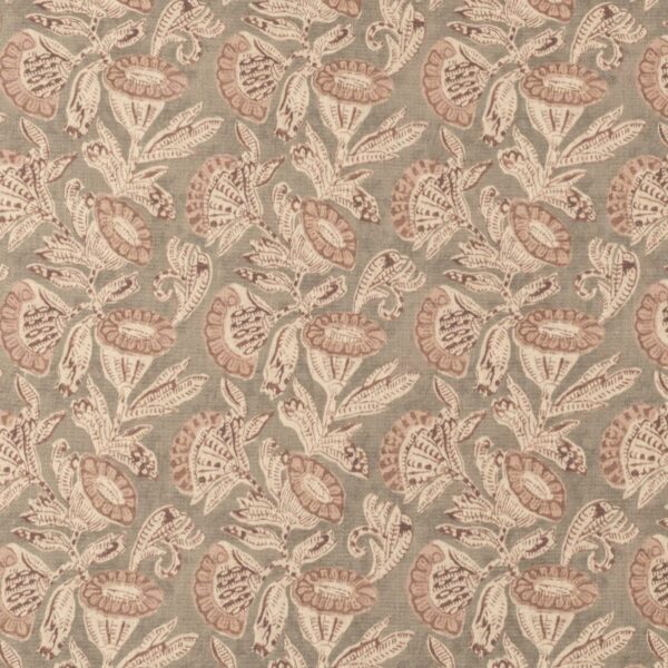 United Fabrics Beatrix 63 Sage upholstery fabric swatch for sample-first furniture planning