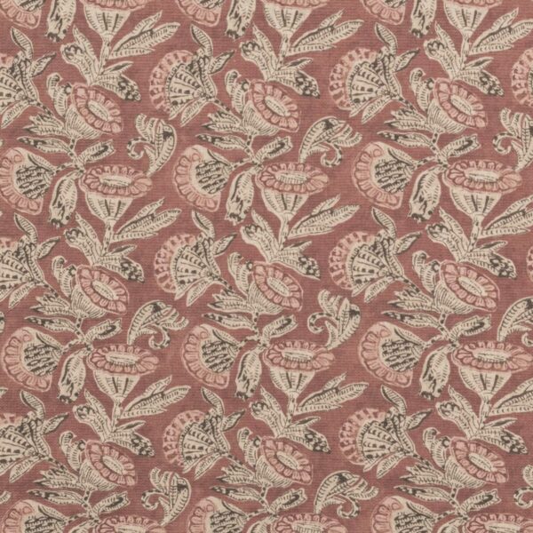 United Fabrics Beatrix 80 Wildflower upholstery fabric swatch for sample-first furniture planning