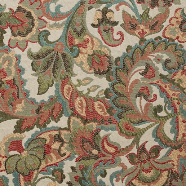 United Fabrics Bellaflora 27 Imperial upholstery fabric swatch for sample-first furniture planning