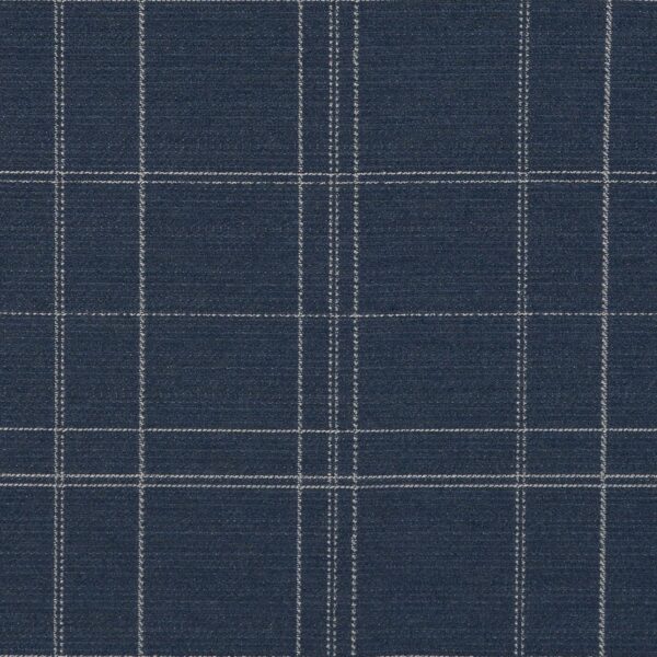 United Fabrics Camper 91 Wild Blueberry upholstery fabric swatch for sample-first furniture planning