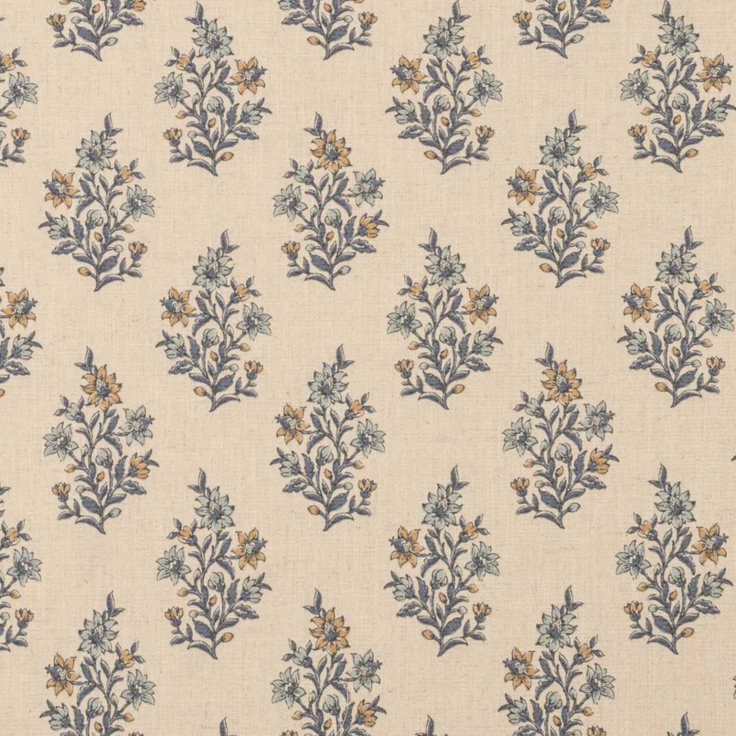 United Fabrics Clara 13 Bluebell