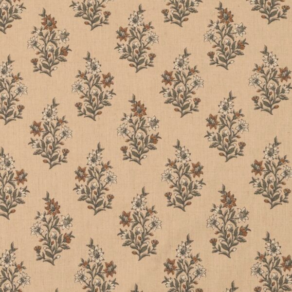 United Fabrics Clara 19 Forage upholstery fabric swatch for sample-first furniture planning
