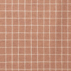 Cottage Check 52 Rosie upholstery fabric swatch