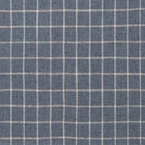 Cottage Check 61 Thistle upholstery fabric swatch