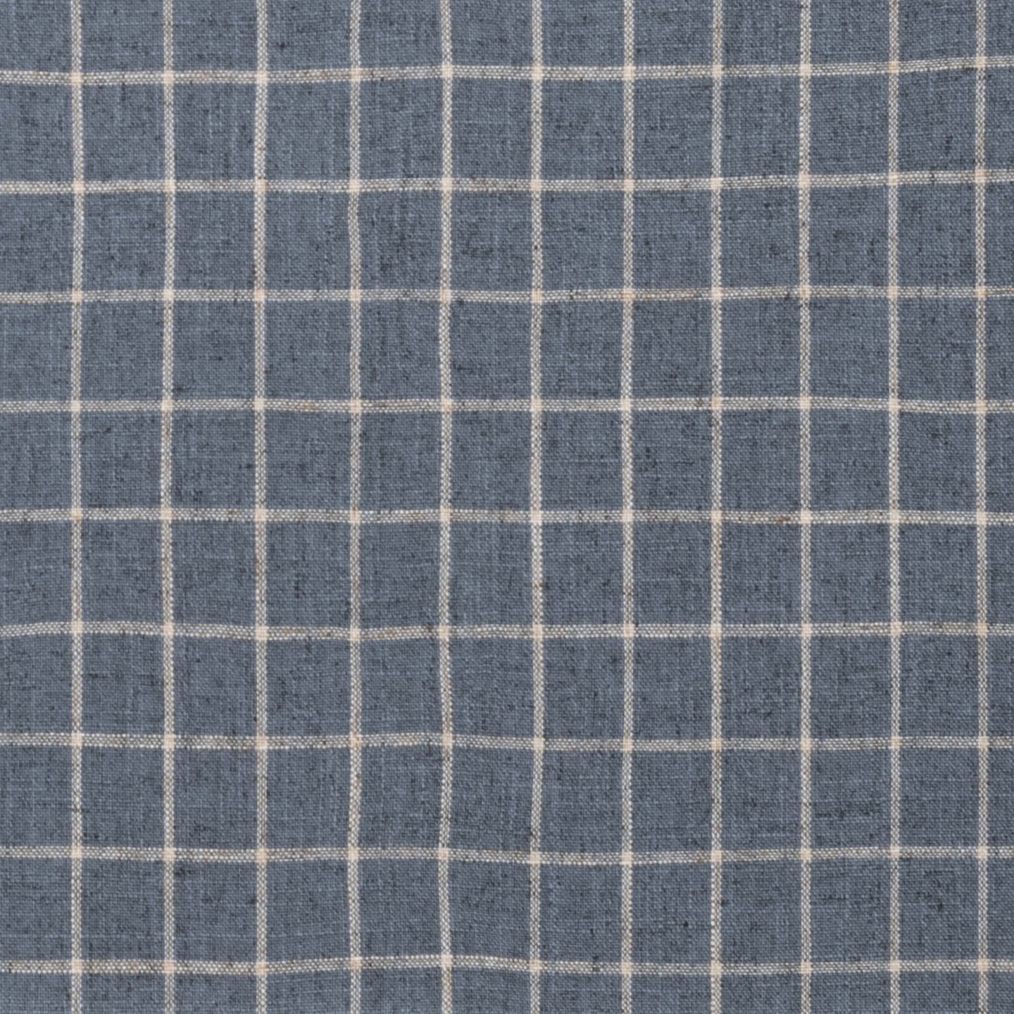 United Fabrics Cottage Check 61 Thistle
