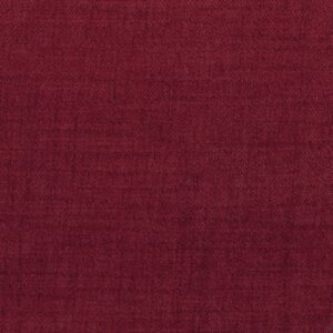 Curie 75 Ruby Red upholstery fabric swatch