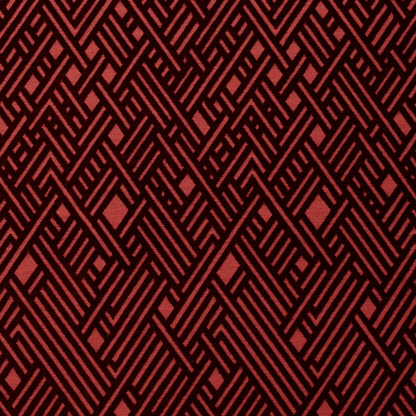 United Fabrics Deco 13 Berry Punch