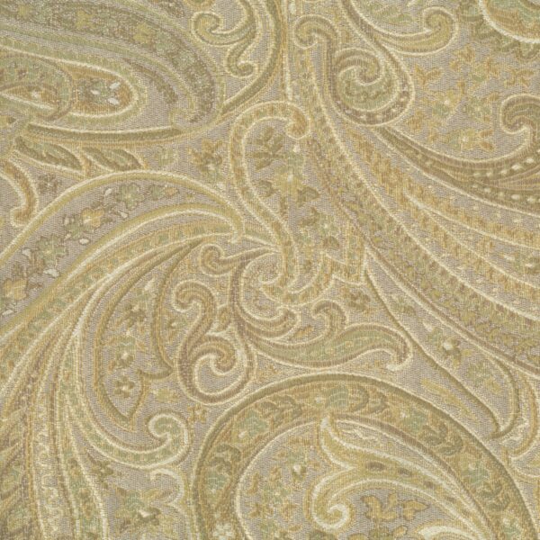 United Fabrics Donatella 47 Goldsage upholstery fabric swatch for sample-first furniture planning