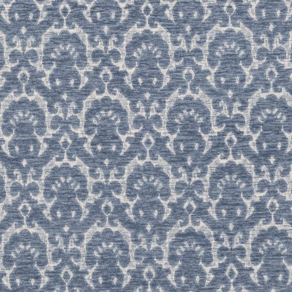 United Fabrics Everly 21 Hydrangea upholstery fabric swatch for sample-first furniture planning