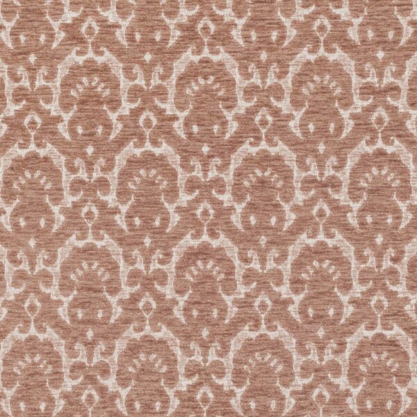 United Fabrics Everly 58 Rouge upholstery fabric swatch for sample-first furniture planning