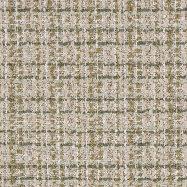 United Fabrics Finnegan 17 Clover upholstery fabric swatch for sample-first furniture planning