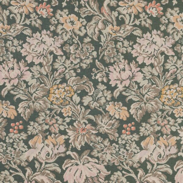 United Fabrics Flora 12 Greenhouse upholstery fabric swatch for sample-first furniture planning