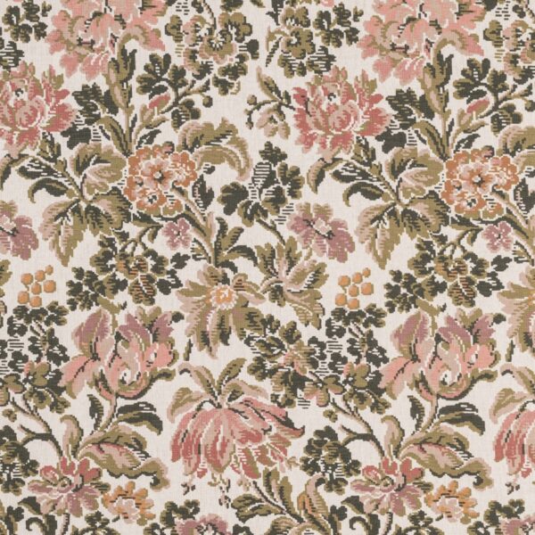 United Fabrics Flora 58 Spring Garden upholstery fabric swatch for sample-first furniture planning