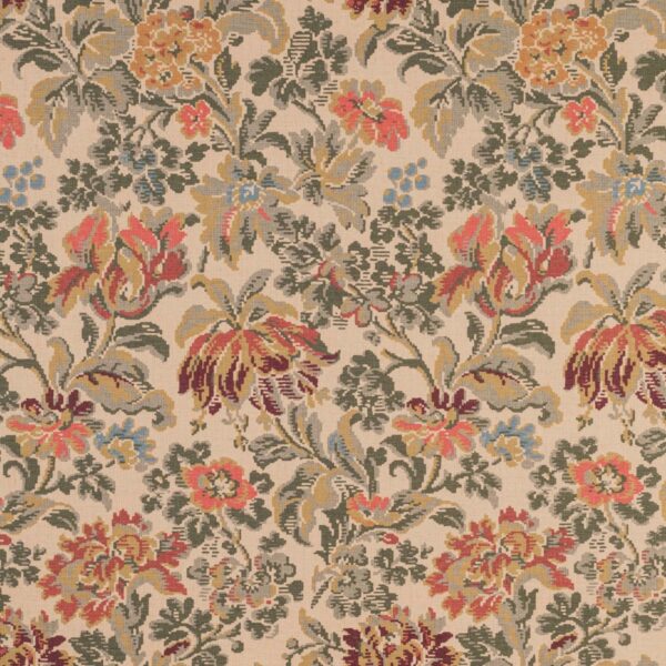 United Fabrics Flora 65 Topiary upholstery fabric swatch for sample-first furniture planning