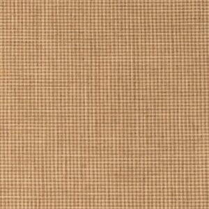 Gingham 64 Sourdough upholstery fabric swatch