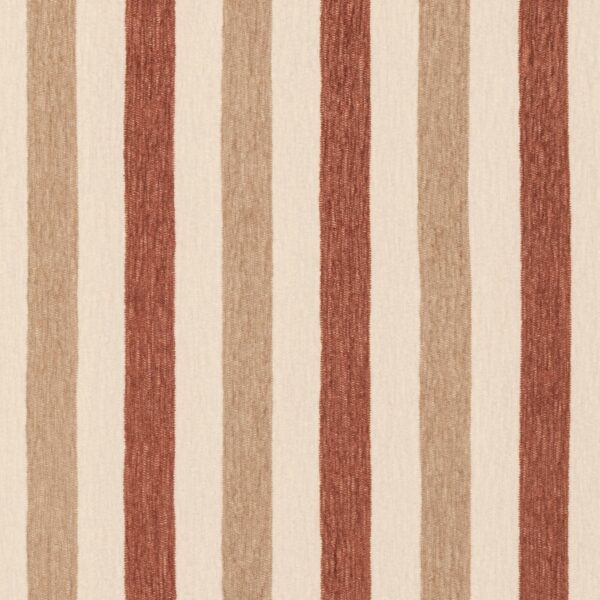 United Fabrics Hackney 61 Rhubarb Crisp upholstery fabric swatch for sample-first furniture planning