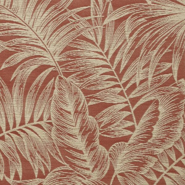 United Fabrics Havana 82 Sunwashed Brick upholstery fabric swatch for sample-first furniture planning