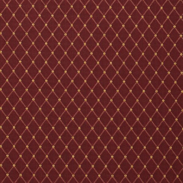 United Fabrics Hepburn 26 Cranberry upholstery fabric swatch for sample-first furniture planning