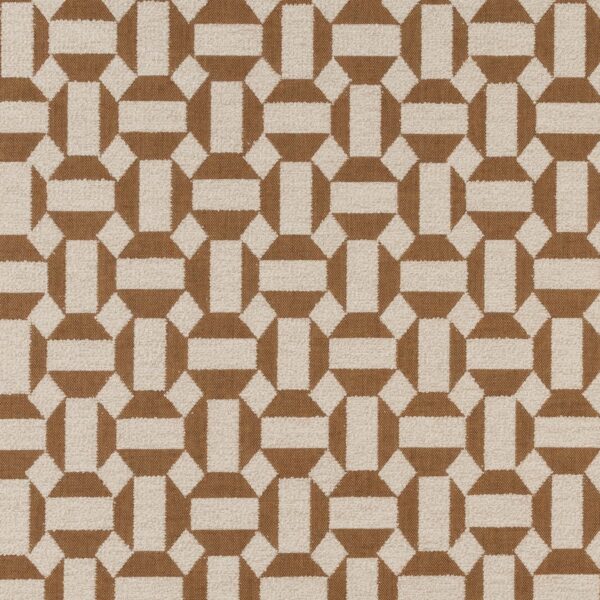 United Fabrics Hoopla 33 Cold Brew upholstery fabric swatch for sample-first furniture planning