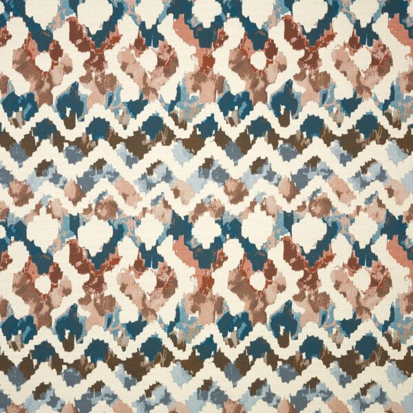 United Fabrics Inga 15 Boho upholstery fabric swatch for sample-first furniture planning