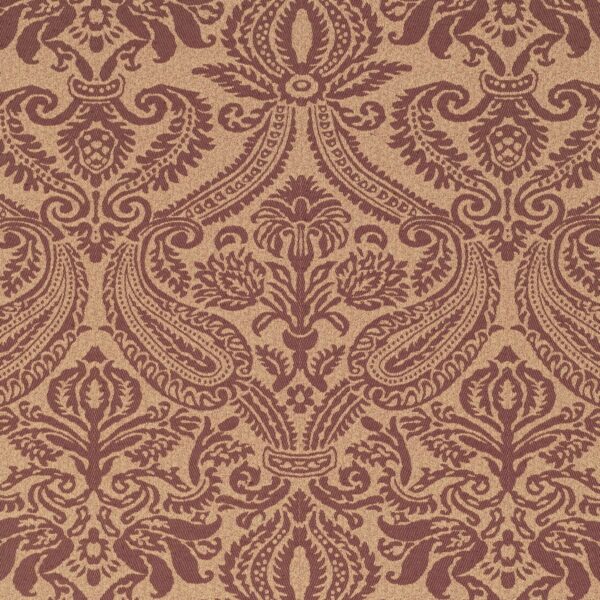 United Fabrics June 41 Merlot upholstery fabric swatch for sample-first furniture planning